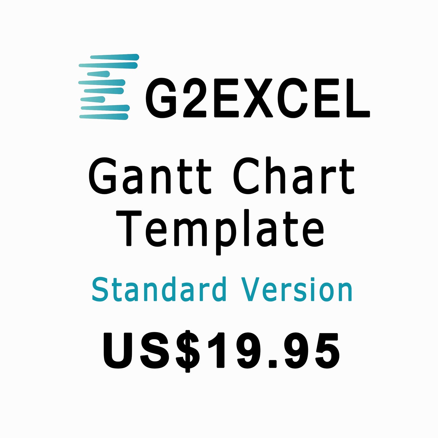 Gantt Chart Template - Standard Version